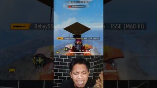 Sialan bangettt amboe di emotin emote kodokkkk gesss🤣|| #amboenihges #freefire #shorts