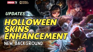 Halloween Skins Update