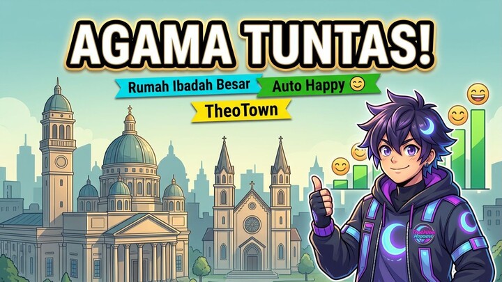 Masalah Agama Tuntas! Bangun Rumah Ibadah Auto Bahagia!