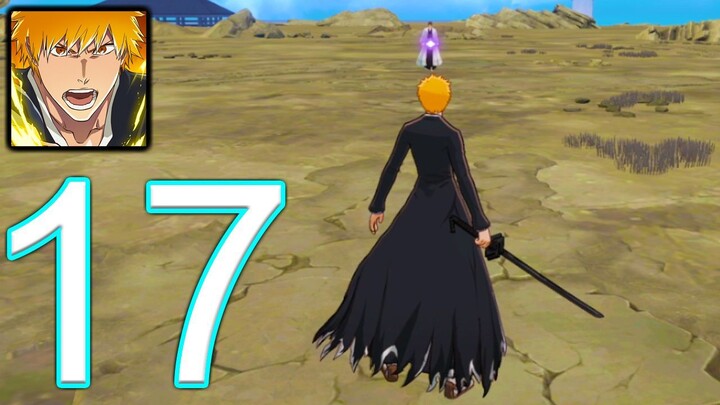 BLEACH: Soul Resonance - Gameplay Walkthrought Part 17 - Ichigo Bankai vs Sousuke Aizen(iOS,Android)