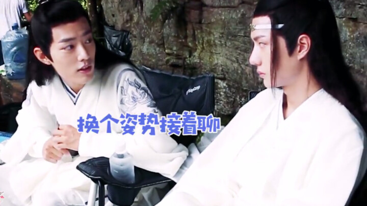 [The Untamed | Behind the Scenes] A Ling’s Side Story: Hilarious BTS of “Zan Zan Ye Bo” – Xiao Zhan 