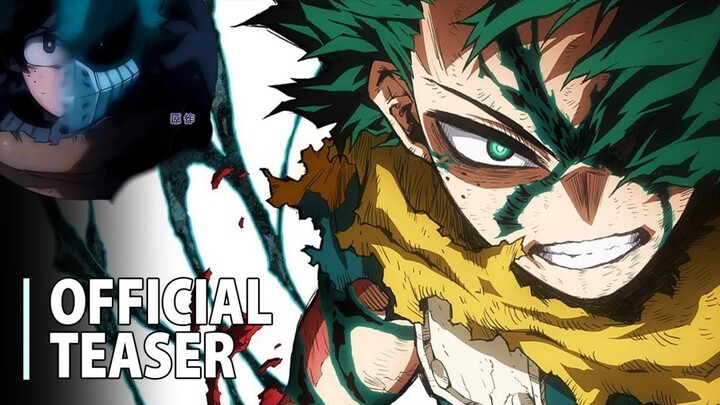 My Hero Academia Season 8 - Official Teaser