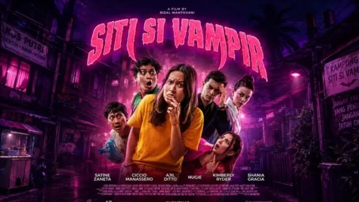 SITI SI VAMPIR ( HOROR KOMEDI INDONESIA 2026 )
