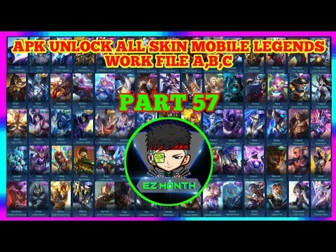 CARA MEMPERLUAS TAMPILAN MAP MOBILE LEGENDS PATCH YVE - APK EZ MONTH PART 57 WORK FILE A,B,C