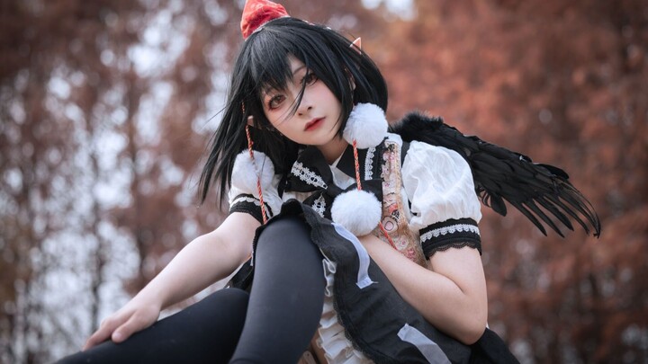 [Touhou cosplay] Tôi đã nhảy theo tác phẩm Touhou MMD yêu thích của mình cách đây tám năm丨Nhớ người 