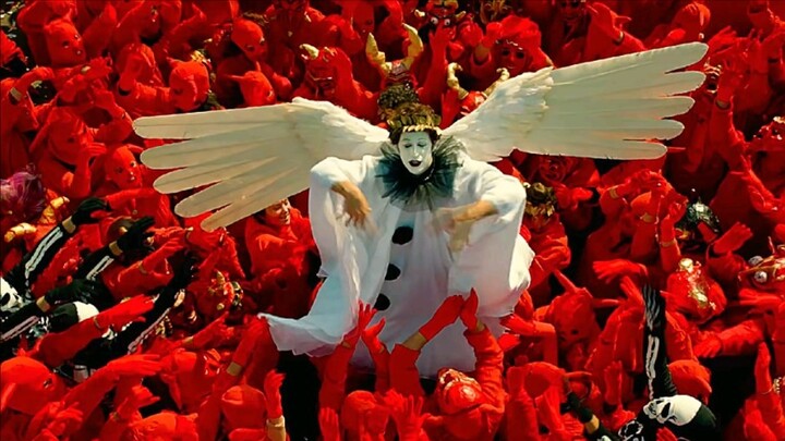 "มีสีแดงเล็กน้อยในฉากภาพยนตร์เหล่านั้น"