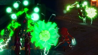 Urbosa VS Thunderblight Ganon (Champion Vs Blight Ganon) - Hyrule Warriors: Age of Calamity