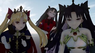 [MMD]Kover <Everybody> oleh Rin&Ishtar&Ereshkigal di Fate/Grand Order