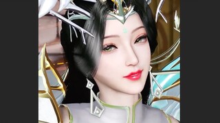 Liu Shen wears beautiful shoes, "Douluo Continent" virtual person "Chinese comic goddess