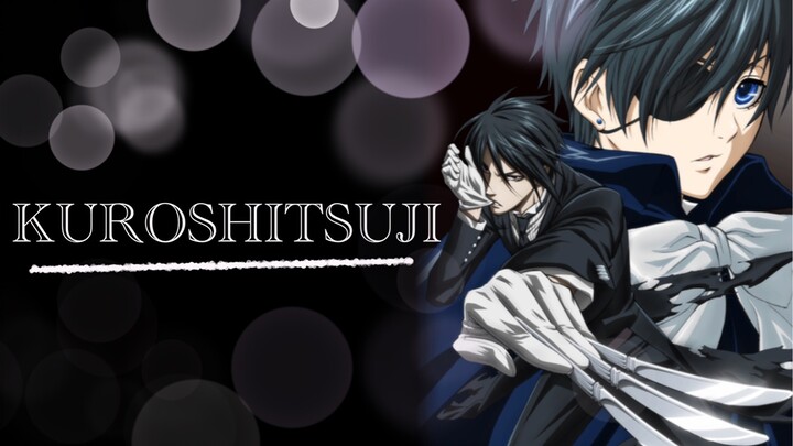 แนะนำอนิเมะเรื่อง KUROSHITSUJI