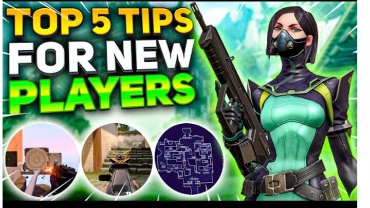 TOP 5 VALORANT TIPS FOR NEW PLAYERS (How To Rank Up And Improve)