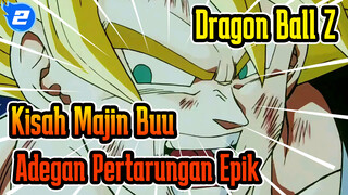 Adegan Pertarungan Epik Kisah Majin Buu Dragon Ball Z_2