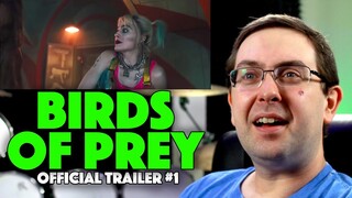 REACTION! Birds of Prey Trailer #1 - Margot Robbie DC Movie 2020