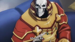 Ý định của ainz ooal gown