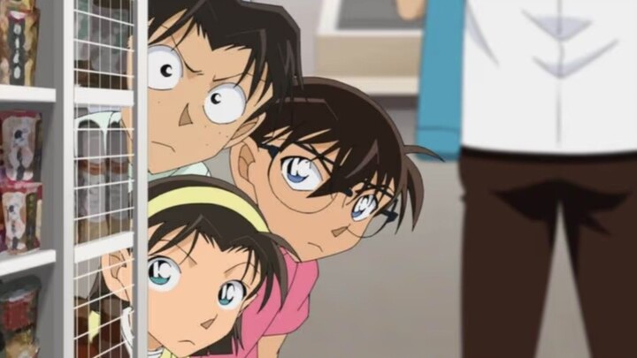 [Detektif Conan] Ayumi masuk ke rumah perampok dan disandera di tempat.  "Pengawasan Rahasia" 1015