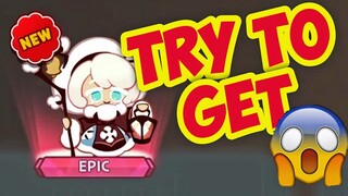 Try to get COTTON COOKIE (META HEAL) | Cookie Run: Kingdom