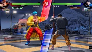 バーチャファイター eスポーツ　龍武帝ウルフvs鬼武帝ゴウ　プロレスvs柔道　投げ技の頂点　Virtua Fighter esports