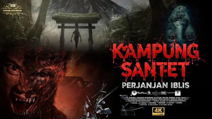 FILM HOROR BIOSKOP INDONESIA TERBARU 2026 KAMPUNG SANTET #filmhororterbaru2026 #filmhoror
