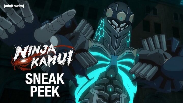 Ninja Kamui | Episode 7 | Sneak Peek | Adult Swim UK 🇬🇧