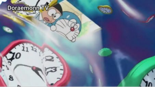 Doraemon New TV Series (Ep 1.3) _ Cỗ máy thời gian bay đi mất tiêu #Doraemon_tap1