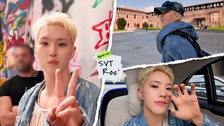 [سجل SVT] VLOG أسبوع الموضة العائد | وقت التسوق 🕶️ | الاستمتاع بلحظات من الراحة في ميلانو 🌿