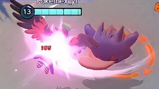 Gengar thought he can beat Talon by his lick...😏 | Pokemon unite