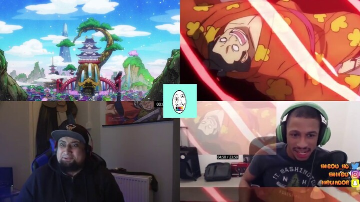 Luffy used Conquerors Haki unconsiously Reaction Mashup