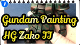 [Gundam Painting] HG Zako II / Meisai Painting / No Transformation_1