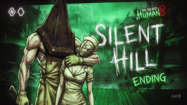 No, I'm Not a Human (Anime Version 8) - SILENT HILL ENDING - MAMA MA (