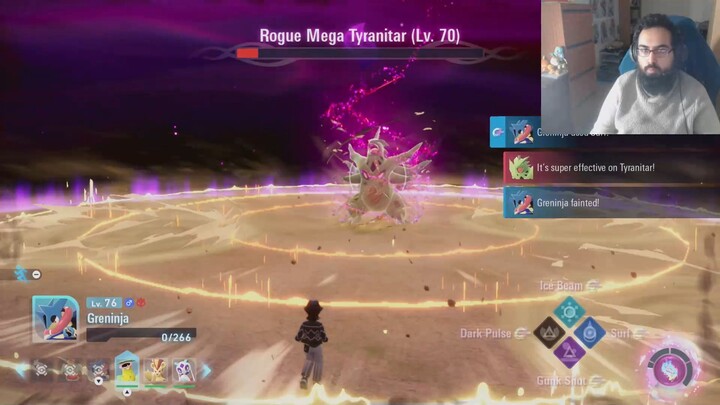 Mega Tyranitar (Lv. 70)