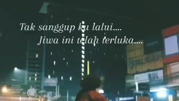 bertahan walaupun sulit