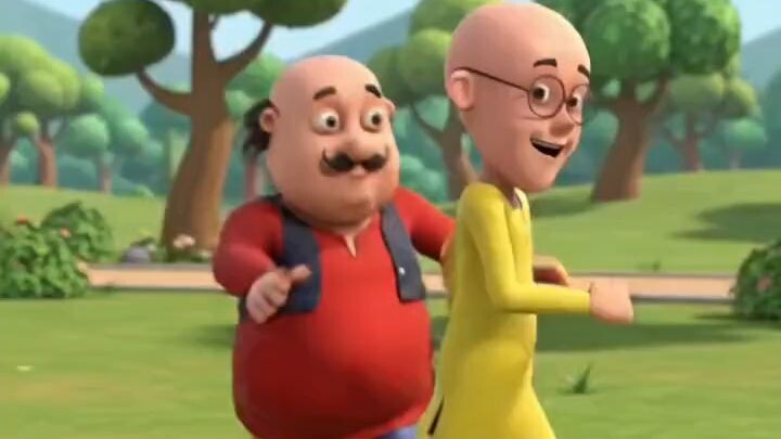 cartoon character party karte hue