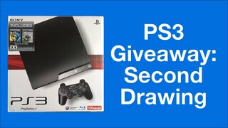 PS3 Jailbreak Console Winner Announced - 2nd Drawing