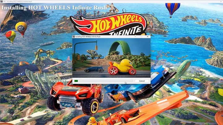 HOT WHEELS Infinite Rush CRACK