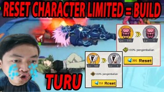 🔥🔥BUANG DIAMOND UNTUK RESET CHARACTER LIMITED & BUILD GOUKETSU U/ PVP! - ONE PUNCH MAN:The Strongest
