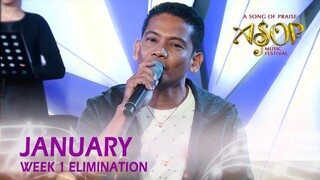 Dennis Perez sings "Mula Sa Iyo" by Rogelio Ramos | ASOP 8