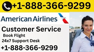 American Airlines® USA™️ Contact Numbers: Full Step-by-Step Guide 2025