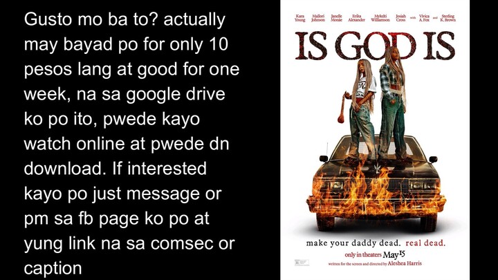 Is God Is (2026) Official Digital Release Full HD Link