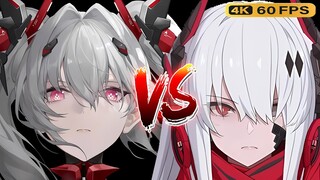 【PUNISHING GRAY RAVEN】EPIC FIGHT - LUNA VOID VS ALPHA CRIMSON ABYSS 4K 60FPS