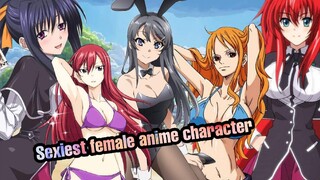 TOP10 HOT SEXIEST ANIME(SINO SINO SILA)🔥🔥🔥