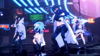 【蔚蓝档案MMD】阿里乌斯小队「MORE」