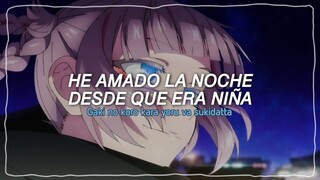 Ending; Yofukashi no Uta (Subtitulado al Español + Romaji)