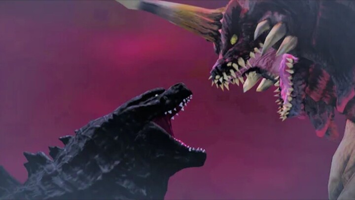 Godzilla & Ultraman the space dark killer