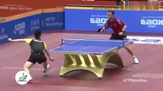 Table tennis recreates Prince of Tennis signature moves on video; Fan Zhendong pulls off the "Flying