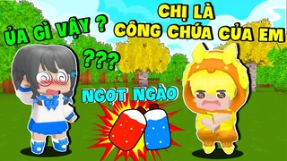 MẶP DORAM BỖNG NHIÊN TRỞ THÀNH CÔNG CHÚA CỦA HUY HENRI TRONG MINI WORLD