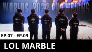 [VIETSUB] LoL Marble EP.07 - EP.09 | T1 at Worlds23