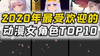 2020年最受欢迎的动漫女角色TOP10