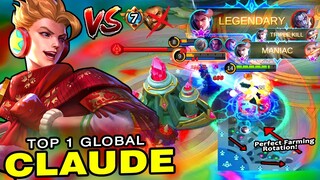 Top 1 Global Claude Season 16 | Mobazane Claude Funnel Gameplay & Build + 1000 Diamond Winner!