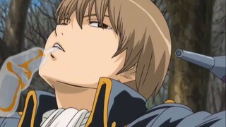Bocah super berusia 18 tahun "Okita Sougo" merasa gemetar S