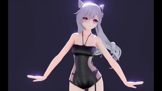 【Genshin Impact MMD/4K/60FPS】Keqing【Kimagure Mercy】 #PleaseReadDescription